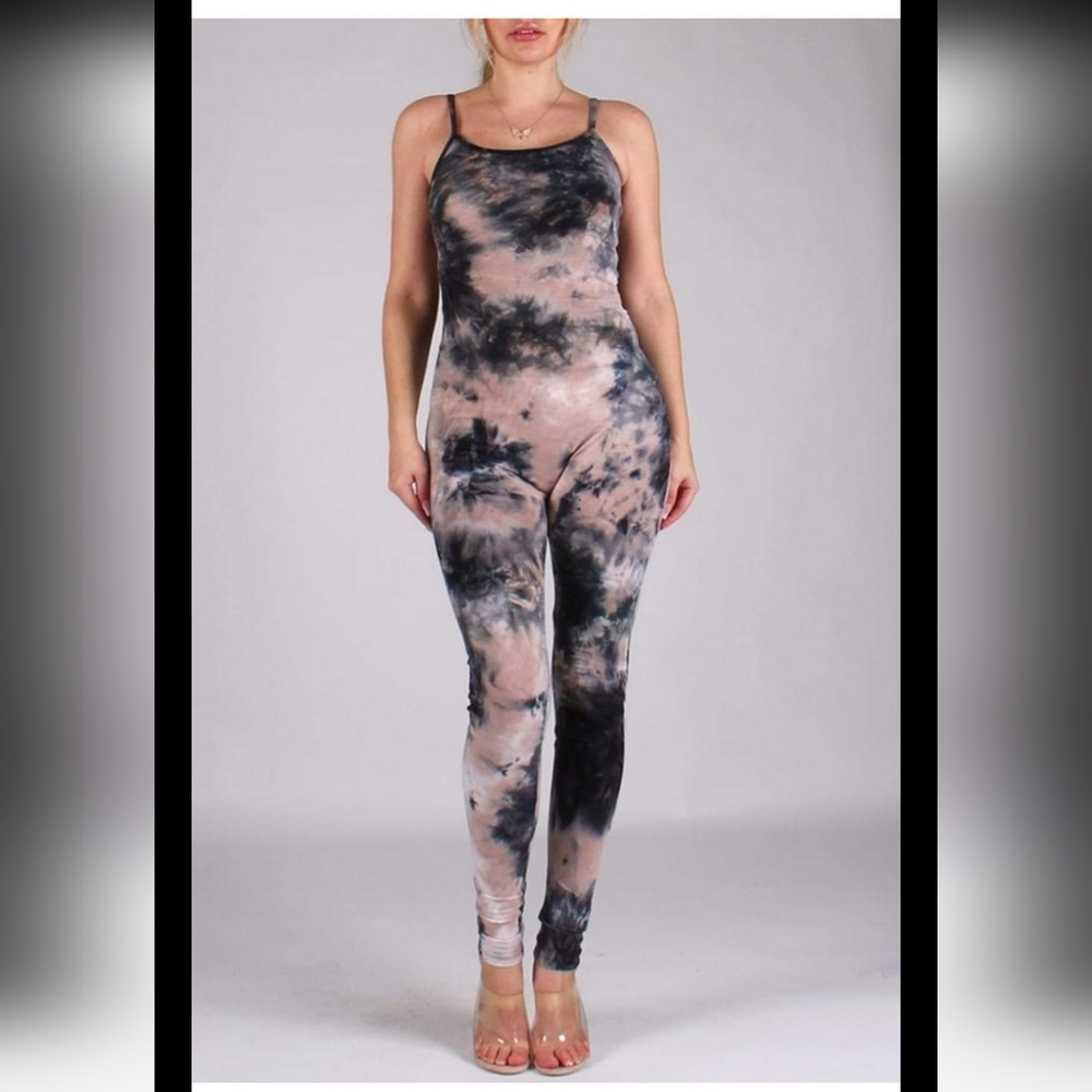 TIE DYE CATSUIT Women's Size Small